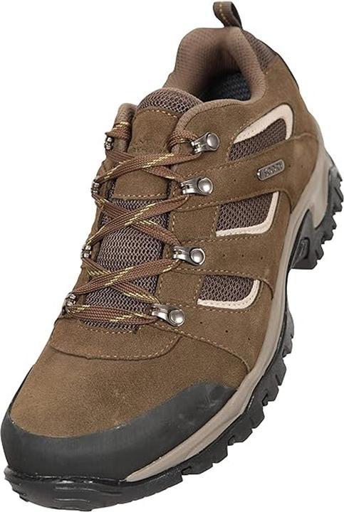 Produktbild Mountain Warehouse Wasserdichte Voyage Wildleder Wanderschuhe (40)