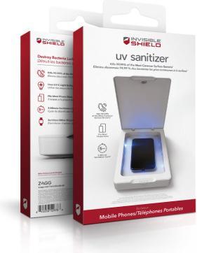 Image du produit InvisibleShield Système de nettoyage des smartphones par UV