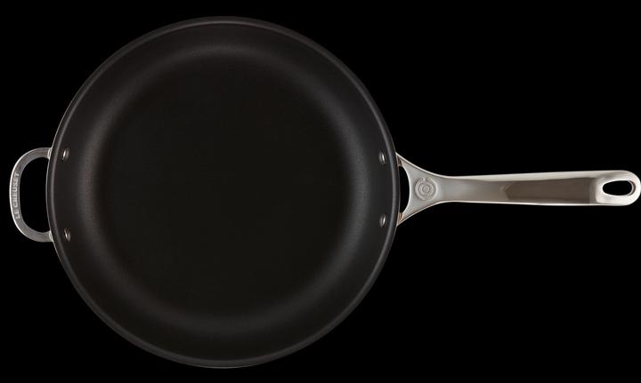 Immagine prodotto Le Creuset 3 strati più (28 cm, Padella per friggere, Acciaio inossidabile)