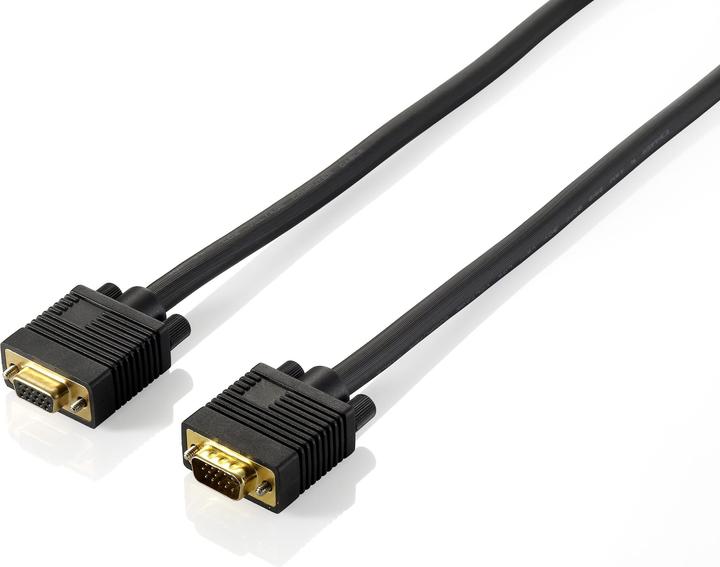 Actual product image equip VGA extension male/female (1.80 m, VGA)