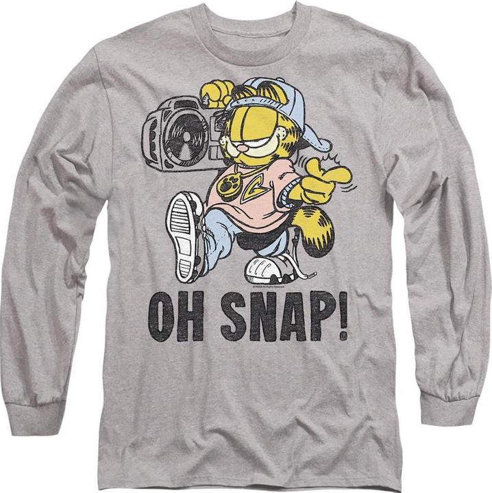 Immagine prodotto Garfield Oh Snap Maglietta Adulto Unisex (M)