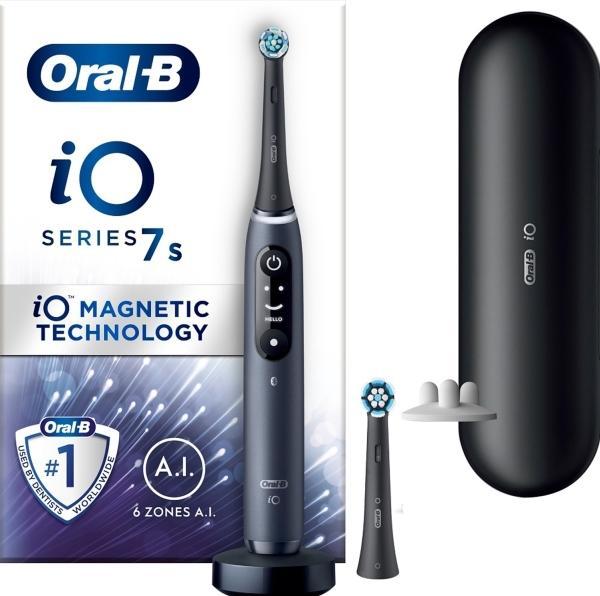 Immagine prodotto Oral-B Spazzolino elettrico iO Series 7s, nero (Spazzolino oscillante)