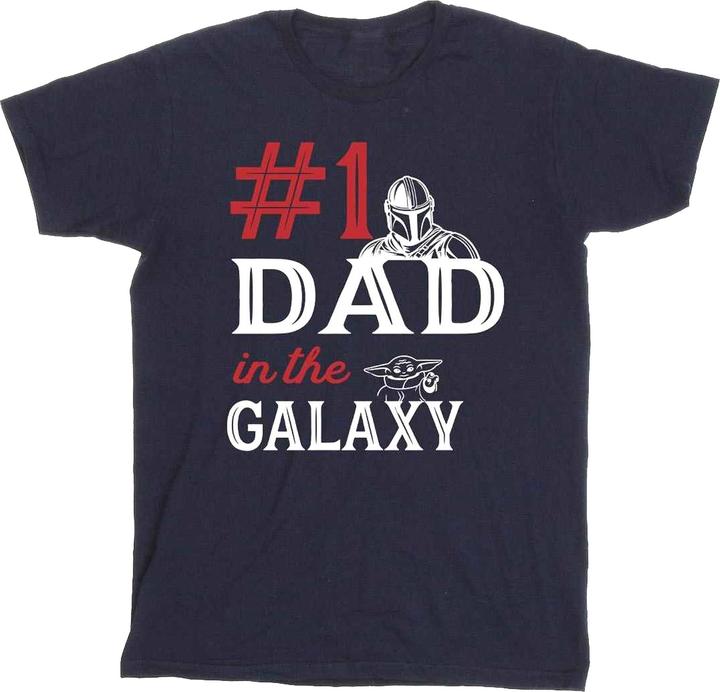 Star Wars Mandalorian Number One Dad TShirt