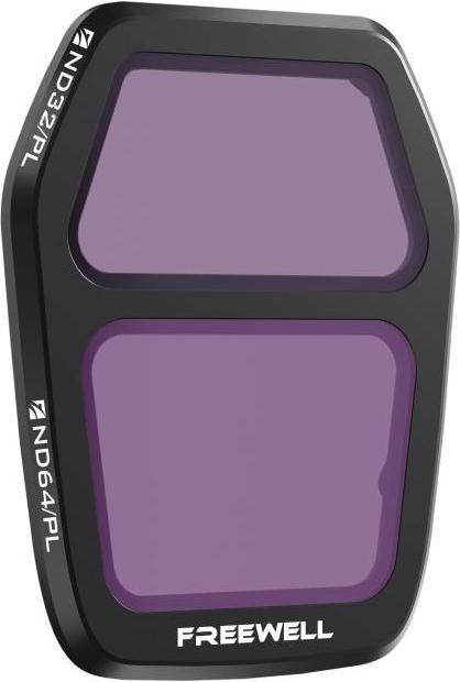 Image du produit Freewell Filtre hybride Air 3S ND64/PL (Filtres pour drones, DJI Air 3s)