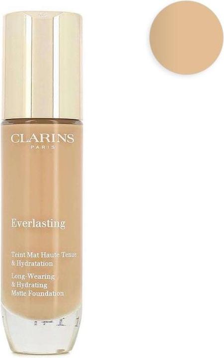 Actual product image Clarins Everlasting Foundation No.112C Amber (No.112C Amber)