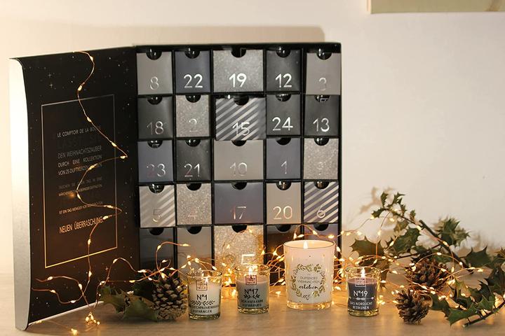 Actual product image Web2o Original Advent Calendar