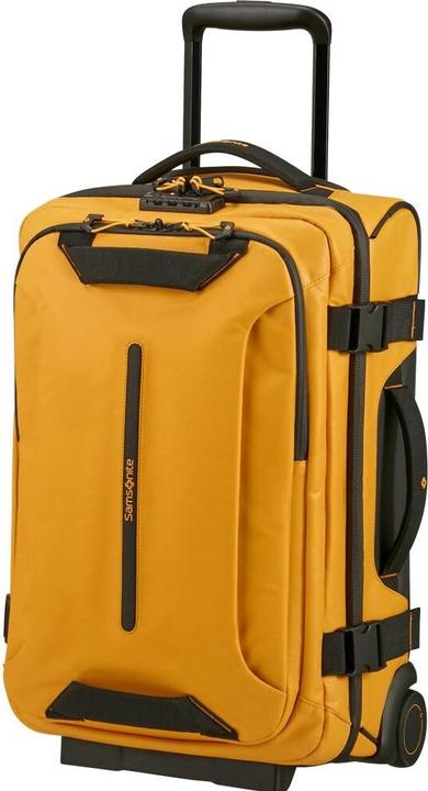 Actual product image Samsonite reistas met wielenr - Ecodiver Duffle/Wh 55/20 L 35Cm (Handbagage) Yellow