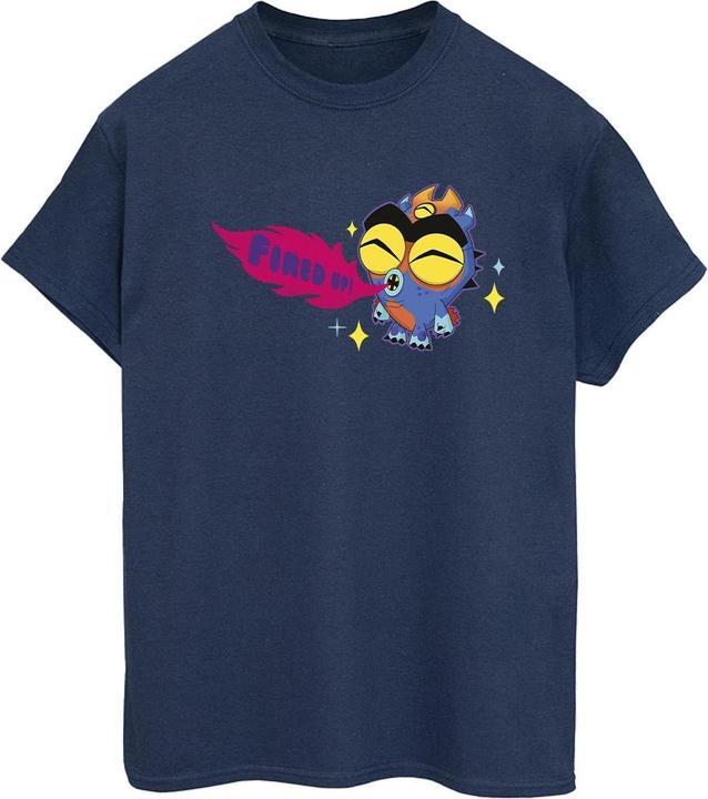 Produktbild Disney Big Hero 6 Baymax Fred Fired Up TShirt (XXL)