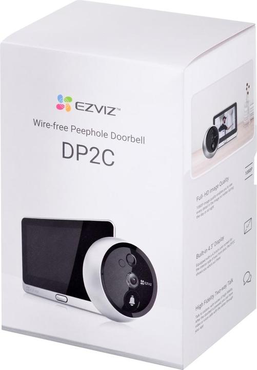 Actual product image EZVIZ DP2C (1920 x 1080 Pixels)