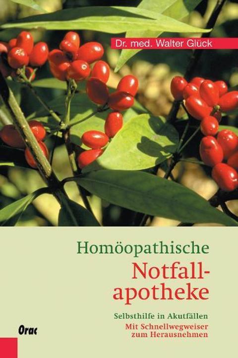 Immagine prodotto Homöopathische Notfallapotheke (Tedesco, Walter Felicità, 2010)