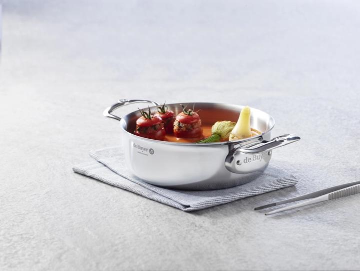Actual product image de Buyer Affinity (20 cm, Casserole + Stewpot, Stainless steel)