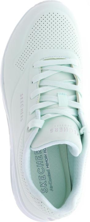 Produktbild Skechers 155359/MNT Uno-Frosty Kicks Damen Sneaker Turnschuhe mintgrün (42)