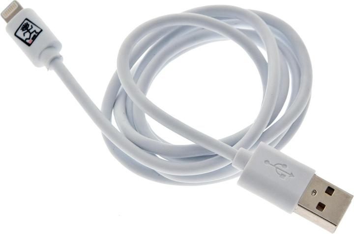 Actual product image 2GO 795781 USB Cable USB B Lightning (1 m, USB 3.2 Gen 2)