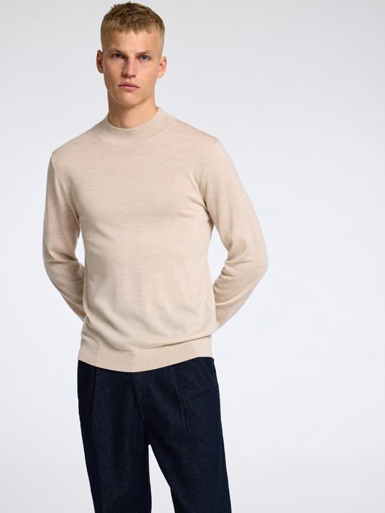 Immagine prodotto Selected Homme Slhtray Ls Knit Merino Mock Neck Noos (XL)