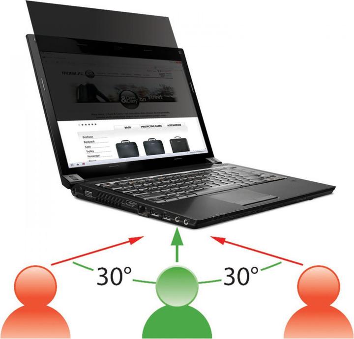 Actual product image Mobilis privacy filters (15.60", 16 : 9)