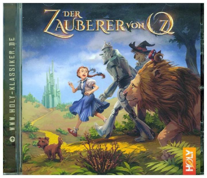 Actual product image The Wizard Of Oz (David Holy, Dirk Jürgensen, German)