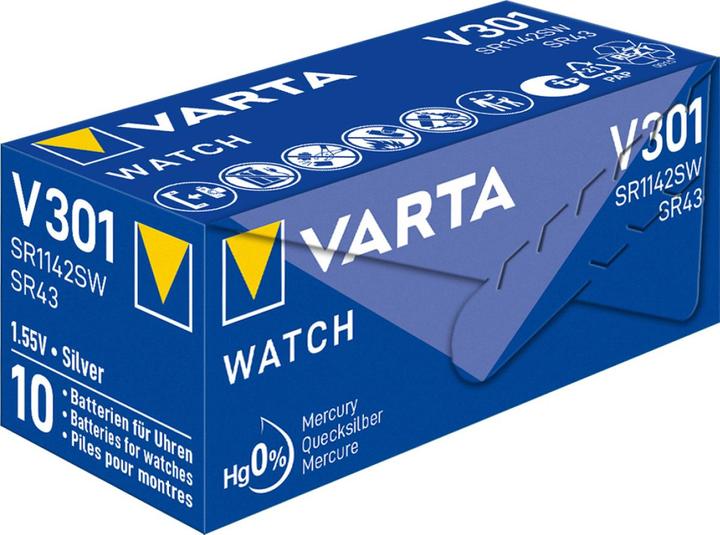 Produktbild Varta Uhren-Batterie (1 Stk., SR43, 82 mAh)