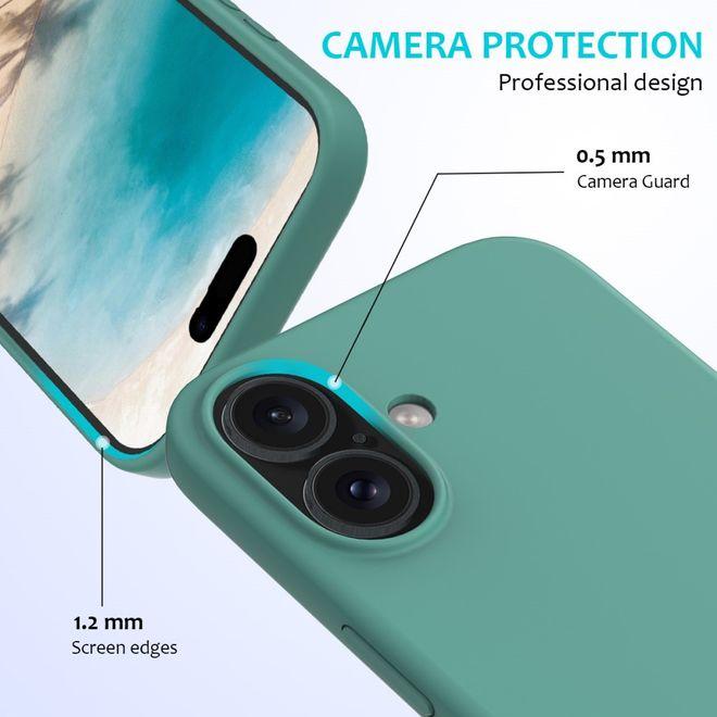 Produktbild MU Classic Liquid Silicone Series (Apple iPhone 16)