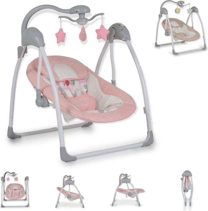 Actual product image Moni Cangaroo Baby Bouncer Electric Jessica