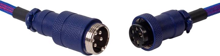 Productafbeelding Keychron premium opgerolde vliegenierskabel (1.08 m, USB 2.0)