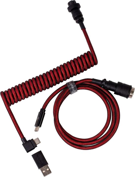 Keychron premium coiled aviator kabel kabel (1.08 m, USB 2.0)