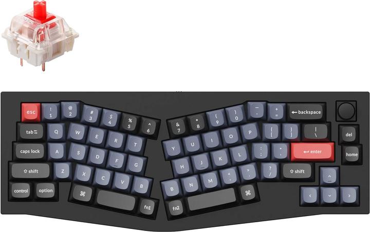 Produktbild Keychron Q8 Knob Version (US, Kabelgebunden)
