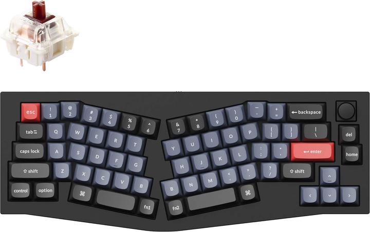 Image du produit Keychron Version du bouton Q8 (US, Filaire)