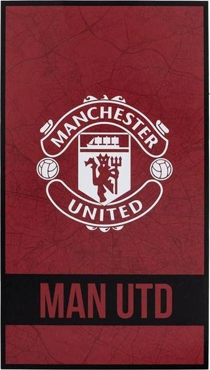 Actual product image Manchester United FC Identity Beach Towel
