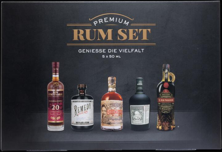 Produktbild Paul Ullrich Premium Rum Set 5x5cl