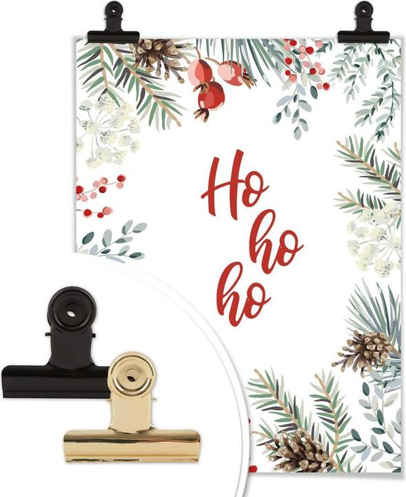 Produktbild Trenddeko Ho Ho Ho (80 x 100 cm)