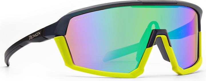matt black yellow green-multi