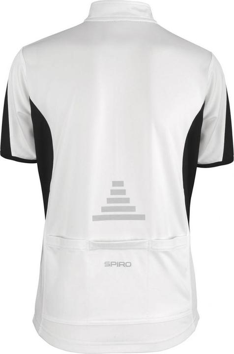 Produktbild Spiro Cooldry Fahrradtrikot Sportoberteil Mit 14Reissverschluss (S)