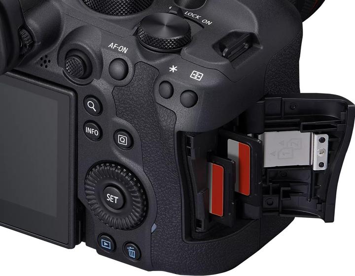 Image du produit Canon EOS R6 Mark II (24.20 Mpx, Plein format)