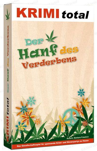 Produktbild Krimi Total Der Hanf des Verderbens (Deutsch)