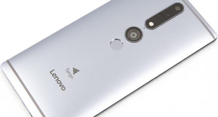 Actual product image Lenovo Phab 2 Pro (6.40", 64 GB)