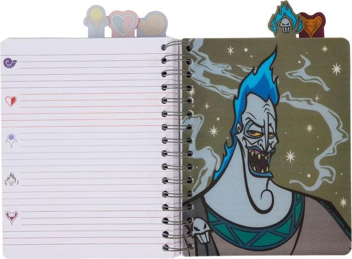 Produktbild Loungefly Disney Villains by Notizbuch Tab Journal
