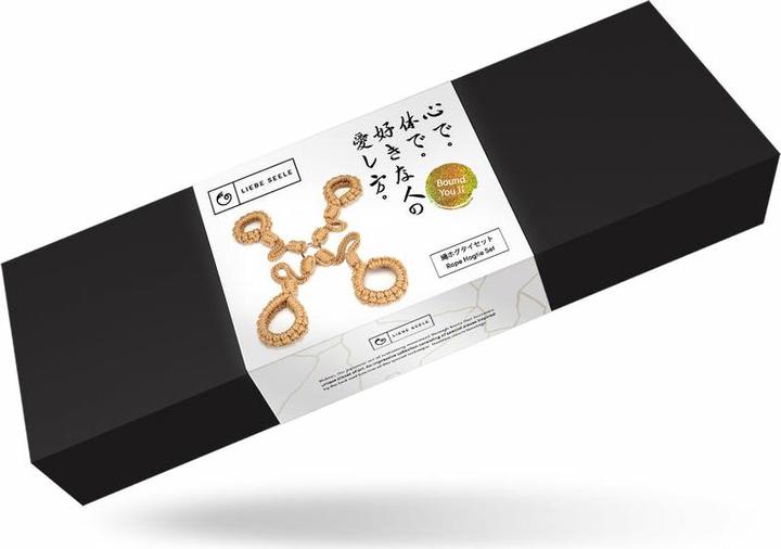 Image du produit Liebe Seele Bound You II Shibari Bondage Rope Hogtie Set