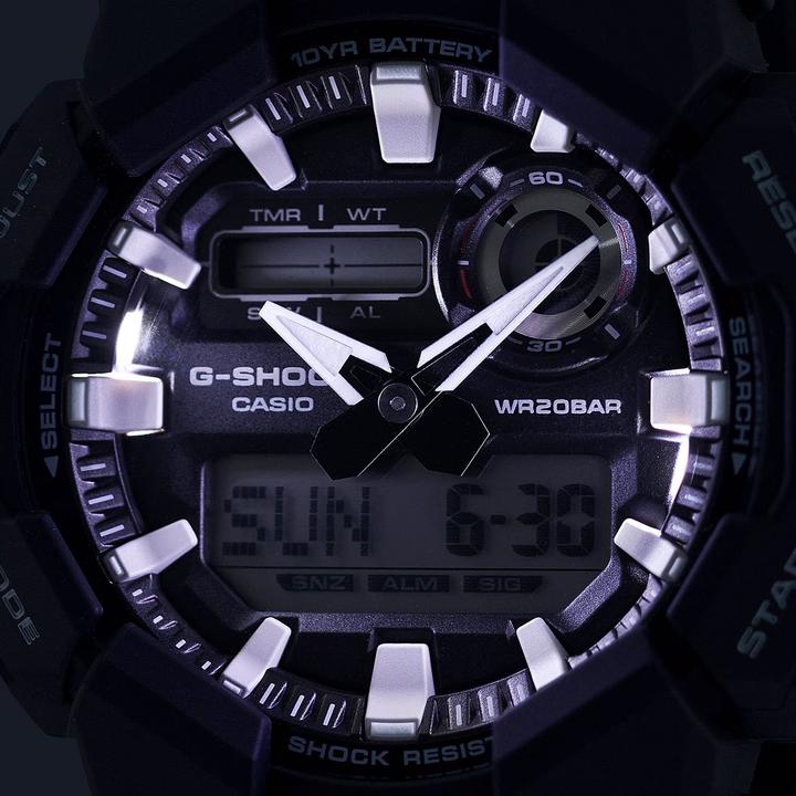 Image du produit G-Shock GA-010-1AER (Chronographe, 55.10 mm)