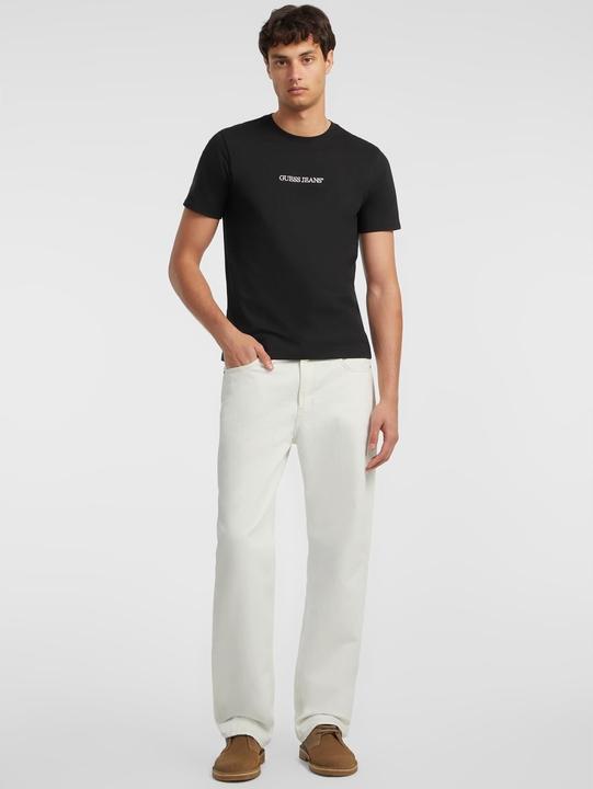 Produktbild Guess lim fit t-hirt mit geticktem logo gue (S)