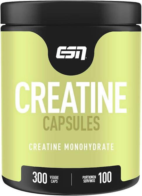 ESN Creatine Giga Caps (1 Piece, Capsules, 360 g)