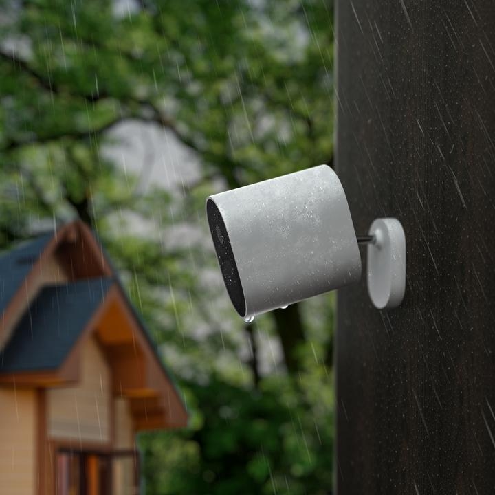 Produktbild Xiaomi Mi Wireless Outdoor Zusatz Überwachungskamera (1920 x 1080 Pixels)