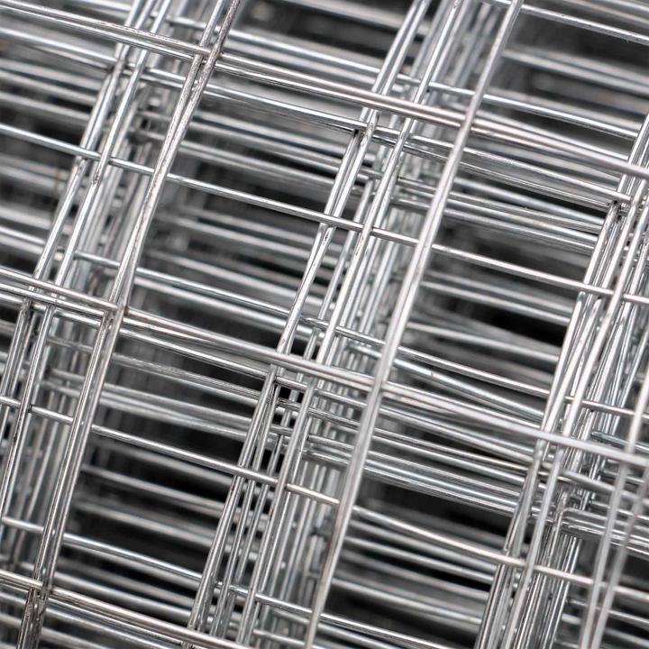 Image du produit Wiltec Clôture grillagée 1mx10m 0,75mm 19x19mm Grillage métallique acier galvanisé Rouleau