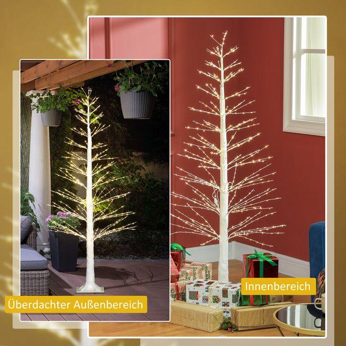Immagine prodotto Swisshandel24 150 cm Lichterbaum Kunstbaum mit 600 LED, LED Weihnachtsbaum, Indoor und Outdoor