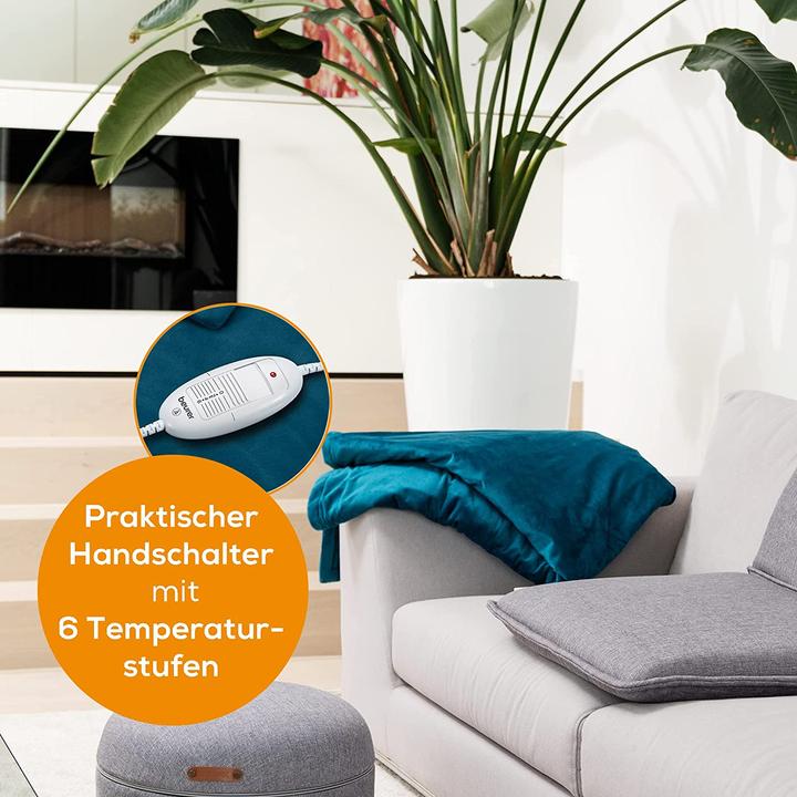 Actual product image Beurer HD 75 Ocean (180 x 130 cm)