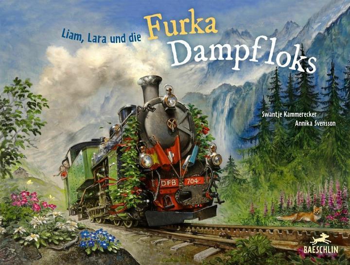 Produktbild Liam, Lara und die Furka-Dampfloks (Deutsch, Swantje Kammerecker, 2020)