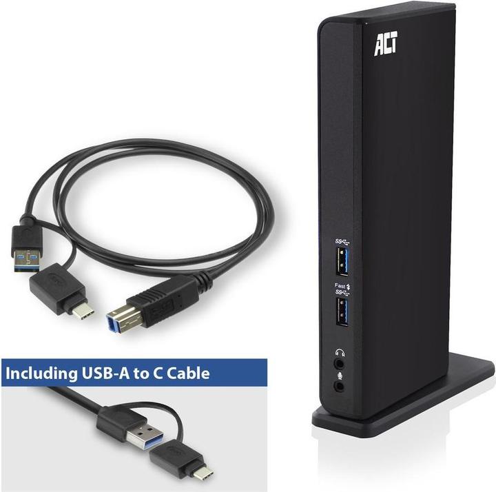 Actual product image AC7049 (USB-C, 11 Ports)