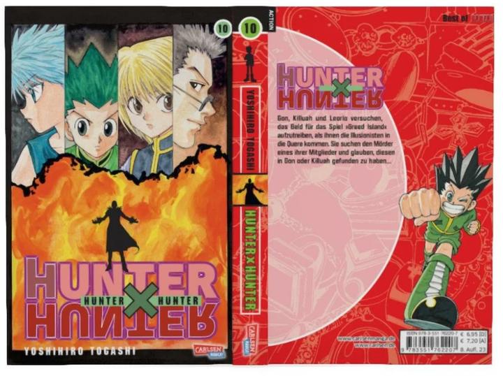 Immagine prodotto Hunter X Hunter, Band 10 (Tedesco, Yoshihiro Togashi, 2006)