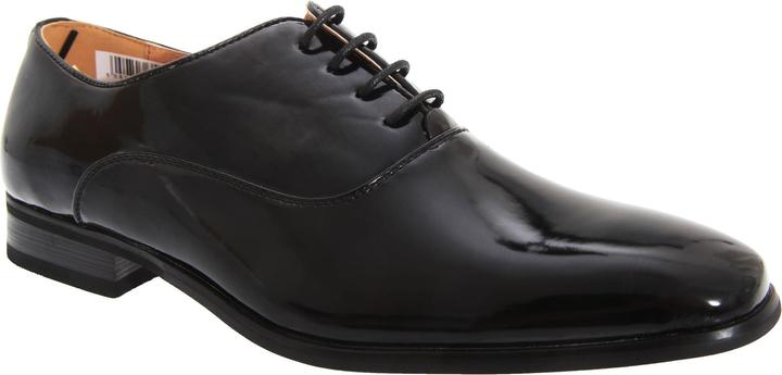 Universal Textiles OxfordSchuhe Schnürschuhe Lack Schuhe