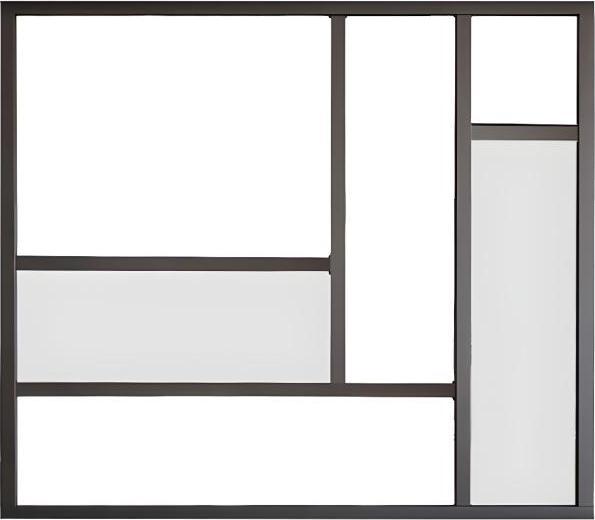 Produktbild Vente-unique Elexia (150 x 130 cm)