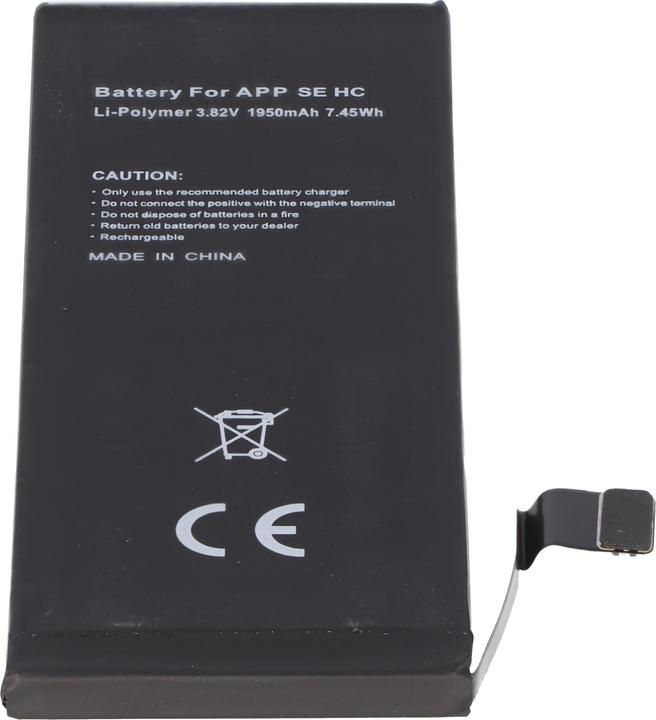 Immagine prodotto AccuCell Batteria Apple iPhone SE, alta capacità, senza attrezzi